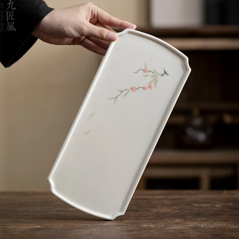 Hand-Painted Grass …