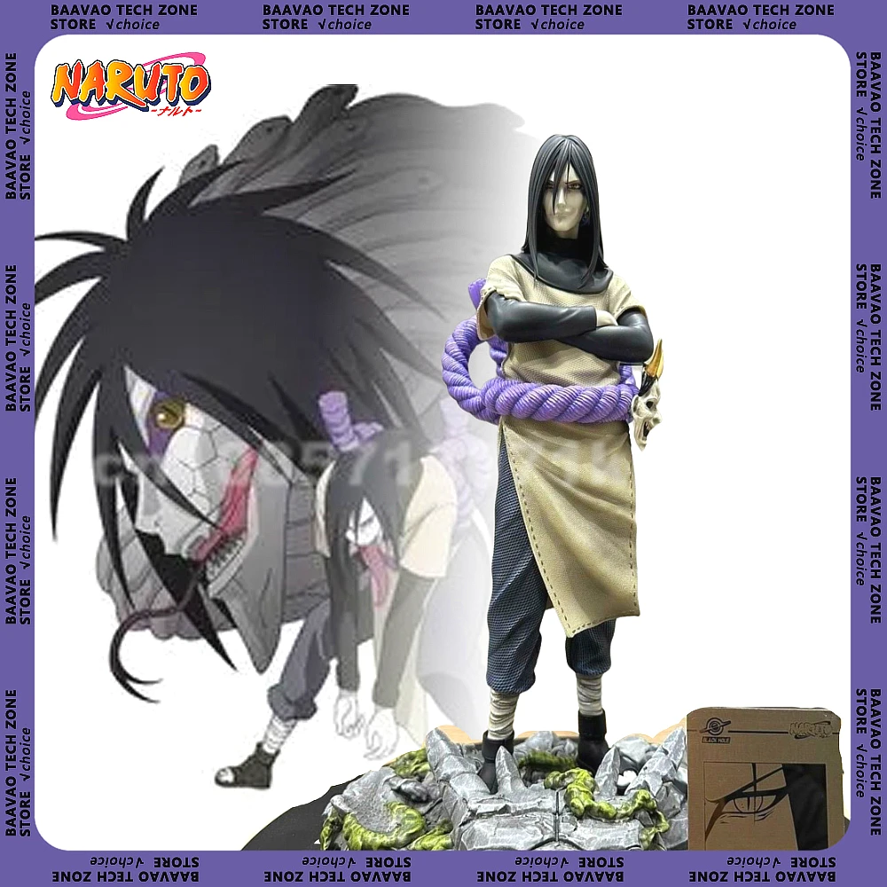 شخصية أكشن ناروتو ، شخصيات Orochimaru ، ثقب أسود ، نماذج PVC ، تمثال Gk ، دمية قابلة للتحصيل ، ألعاب ، هدايا للأطفال