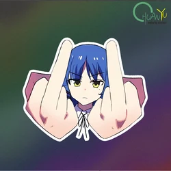 Cartoon sticker Lonely rock popular twice Yuanshan Tianliang electric car non reflective cute waterproof sticker