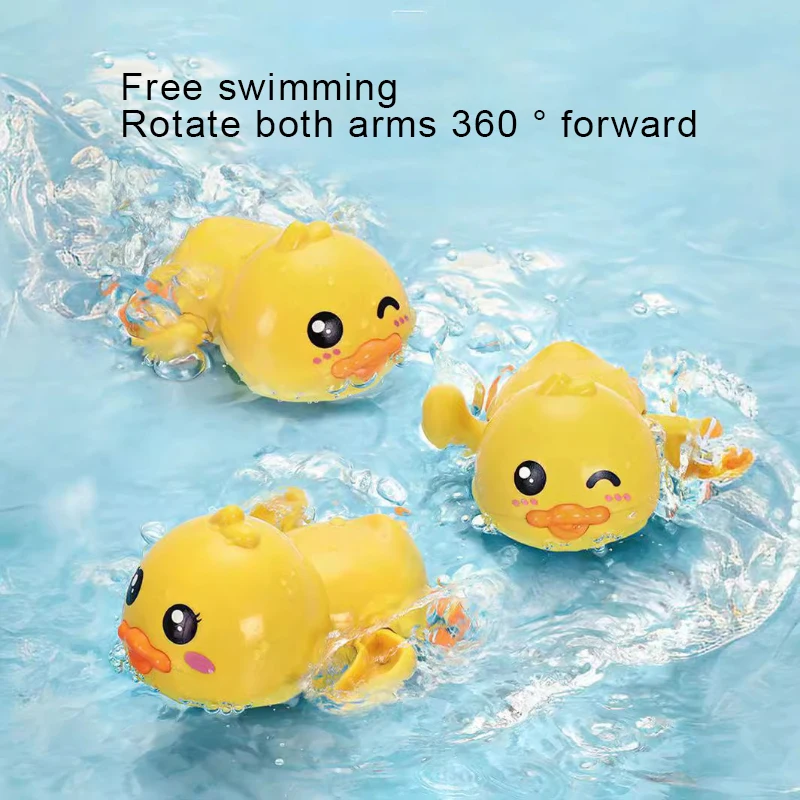 

3PCS Baby Bath Toys, Toddlers Bathing Cute Swimming Turtles, Play Water Baby Wind-up Toys for Kids, Preschool Pool Toys