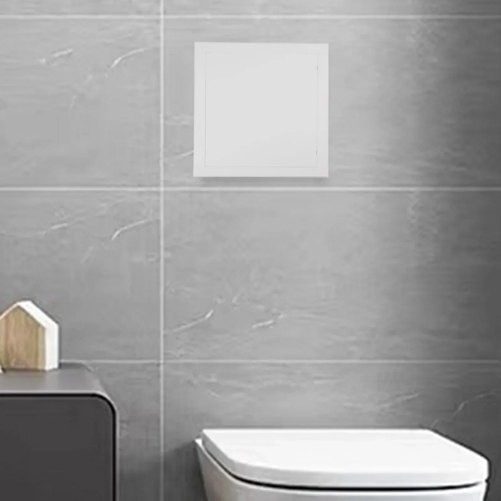 For Plumbing Electrical Access Door ABS Access Panel 25 30 Cm Access Cover Comfortable Handle Detachable Cover