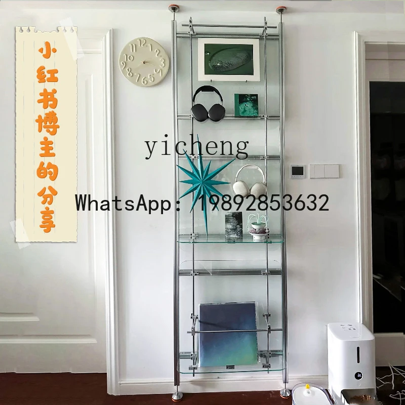 transparent cyan acrylic aluminum profile optical axis hole board, indomitable pole rack