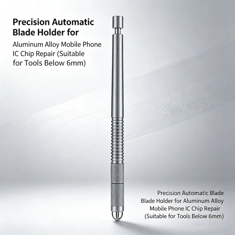 Under 6mm Blade Dedicated 013 Fast Mount Auto Grip Handle Cell Phone IC Chip Precision Circuit Repair Engraving Tool