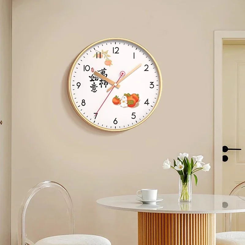 Unique Aesthetic Wall Clock Silent Battery Decor Design Clock Modern Luxury Decoration Items Zegar Na Ścianę Home Furniture