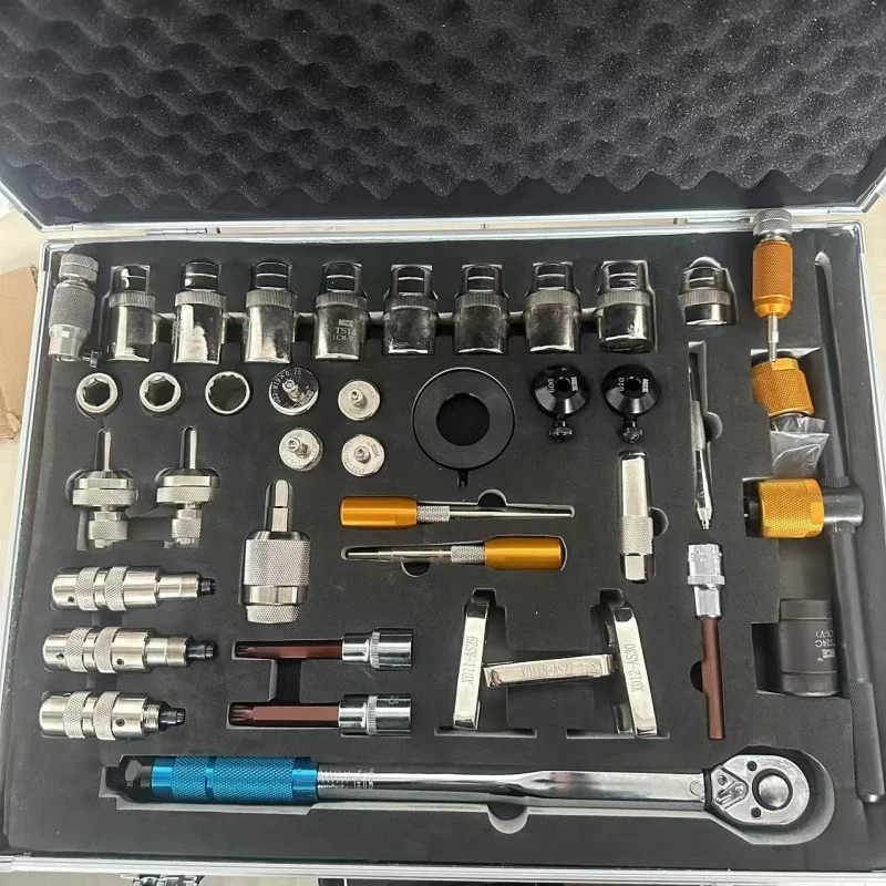 

Diesel CRIN CRDI Common Rail Injector Disassemble Tools Repair 40PCS