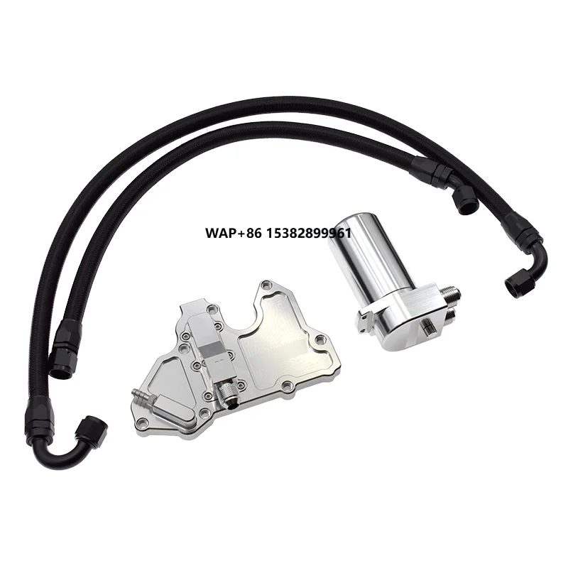 

Алюминиевый масляный фильтр с ЧПУ, комплект бака для двигателя Golf MK7 S3 EA888, модель Jetta, новое состояние 77740-33240, топливный фильтр, высокое качество