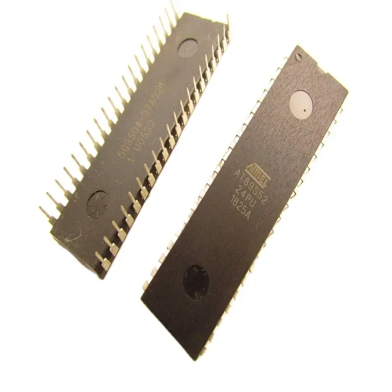 

ATMEL MCU AT89S52-24PC or PU DIP40 package