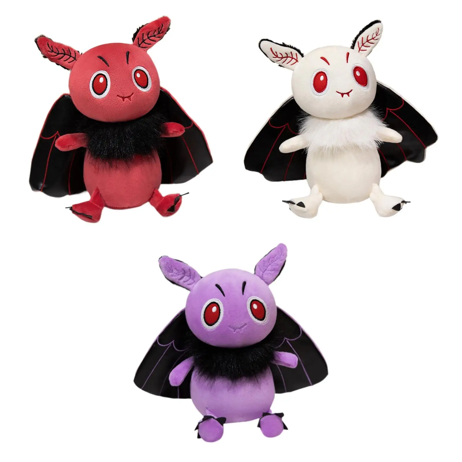 Moth Plush Toy Creepy Costume Accessory Gift for Children Kids Room Decor