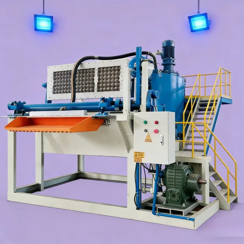 Convenient Egg Tray Machine Pulp Mold Drying Oven Bangladesh Egg Tray Making Machine Machine Paper Egg Tray Making
