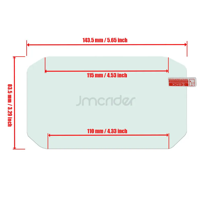 2024 X-ADV750 Motorcycle HD Tempered Glass Film Insrument Screen For Honda X-ADV For Forza 750 XADV750 2021-2024