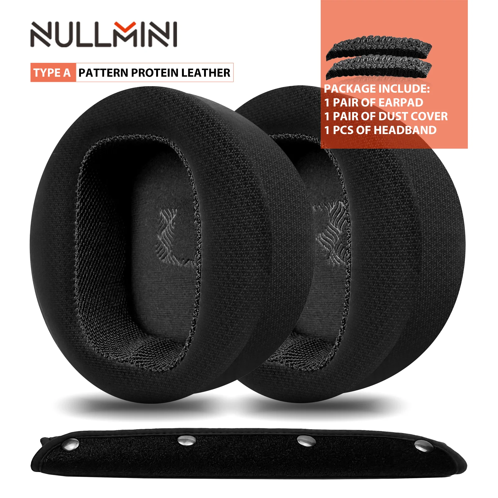 Nullmini HIFIMAN HE400用冷却ジェルイヤーパッド