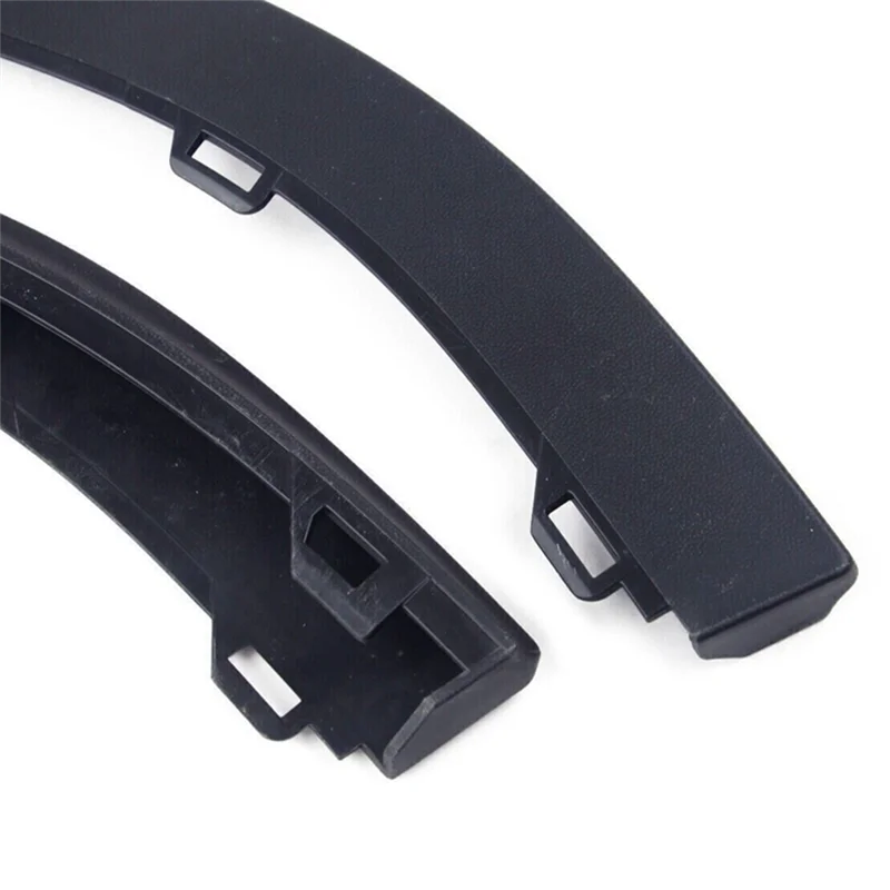 1 Coppia Auto Paraurti Anteriore Spoiler Modanatura Trim di Plastica Nera Per Golf MK7 2013-2017 Paraurti Guardie 5GG805903 5GG805904-A02G