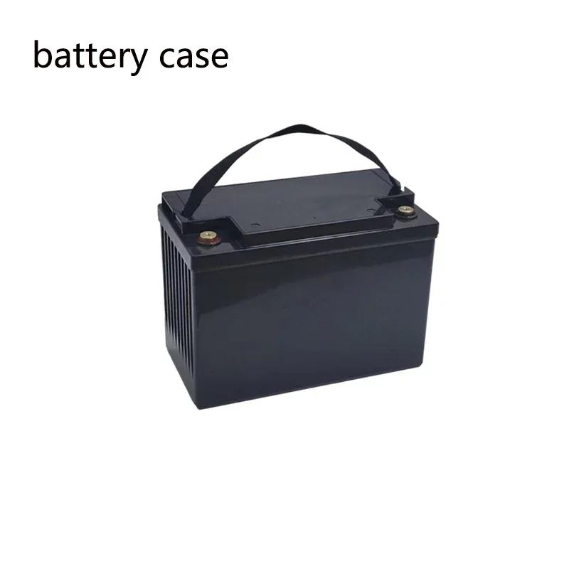 12V 80Ah 90Ah 100Ah 105Ah Lifepo4 Battery Storage Box 48V 60V 72V 18650/21700/26650/32650/33140 Lithium Battery Plastic Case