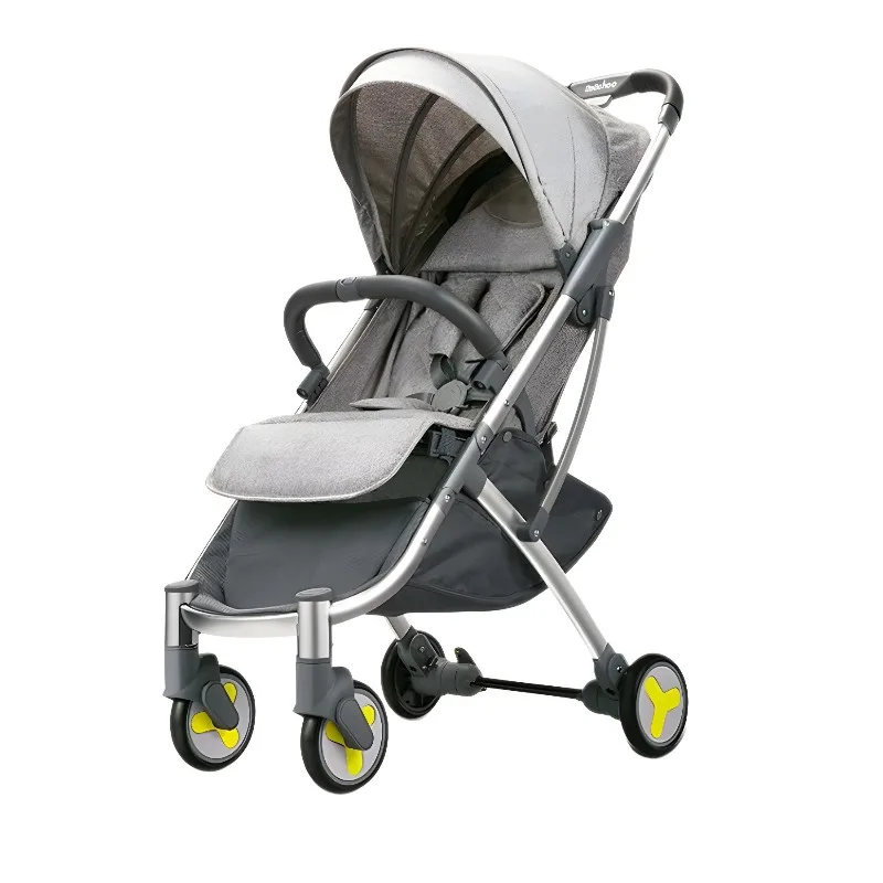 

Детская высокая пейзажная тележка может использоваться для сидения на тележке-зонтике, портативная складная детская тележка, детская машинка для детей 0-3 лет