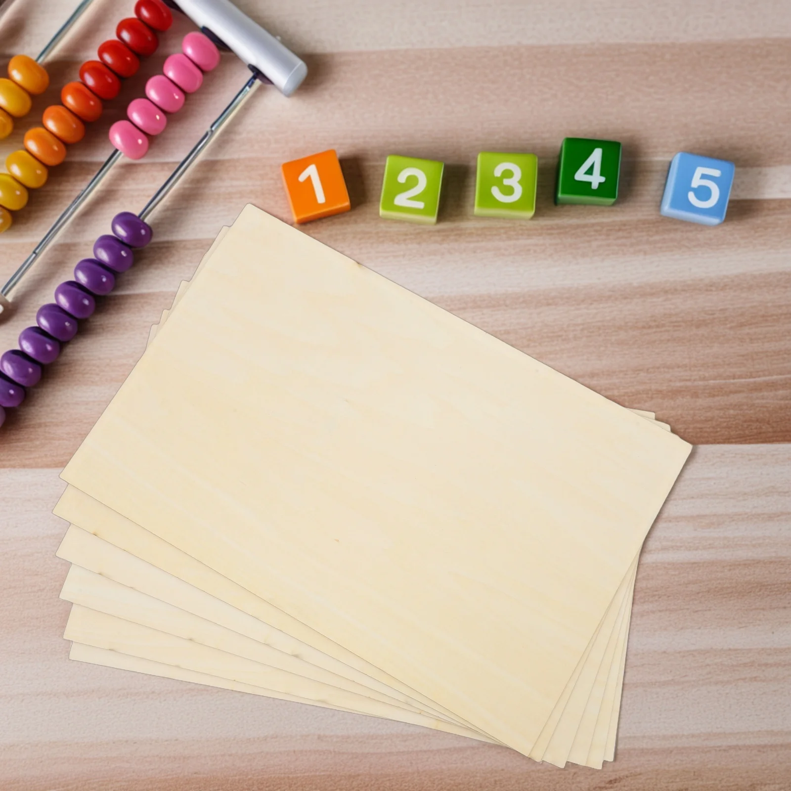 

50pcs Self Adhesive Sheets For Diy Crafts Round Coasters High Density Non-Slip Wall Tiles Decorative Cork Material Kids School