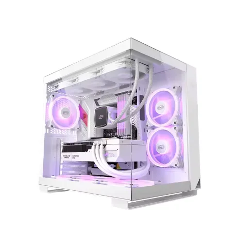 

Pccooler C3T500 High-Quality ATX Full Tower Computer Gaming Case Metal Material Stock Side Window Panel Computer Case and Tower