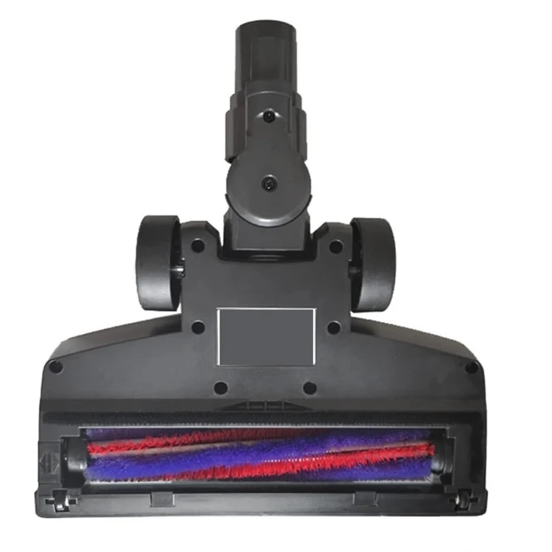 AC66 ل Dibea D18 مكنسة كهربائية محمولة لاسلكية محمولة باللون الأسود رأس تنظيف احترافي رأس كهربائي