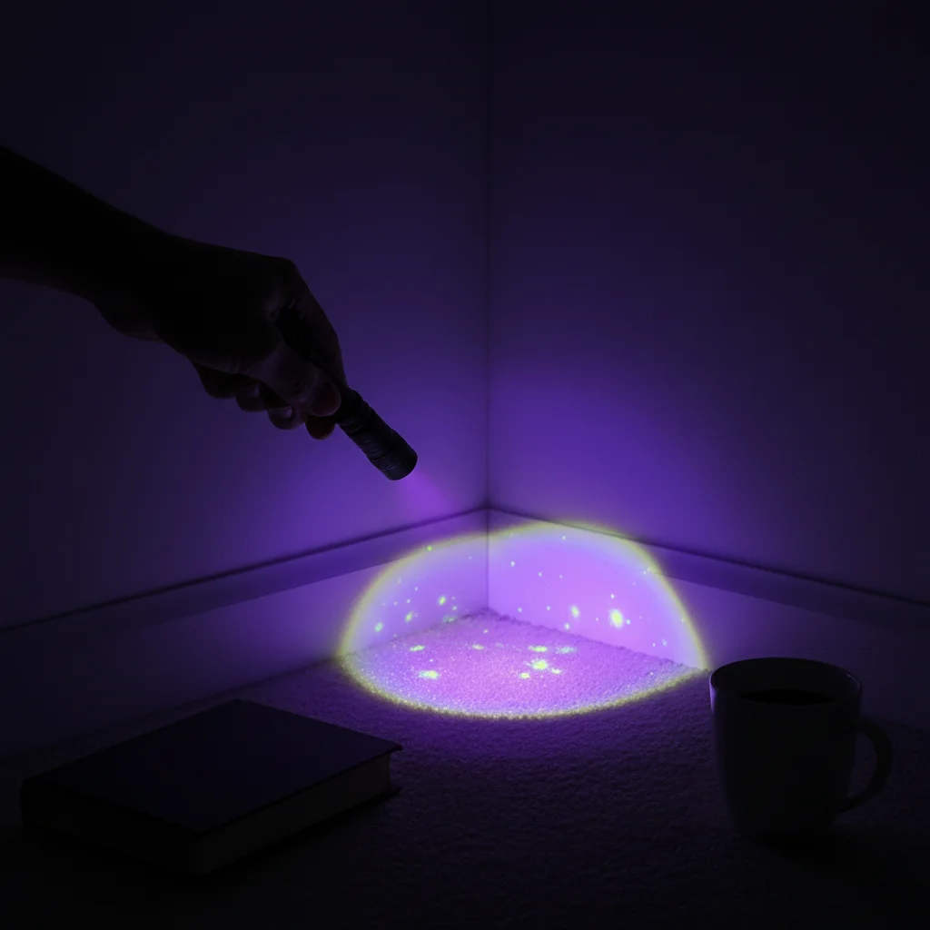 Uv Flashlight 365nm Ultraviolet Torch With Pen Clip Detector 365 Nm Led-and-uv-flashlight Led Stains Detection Lamp