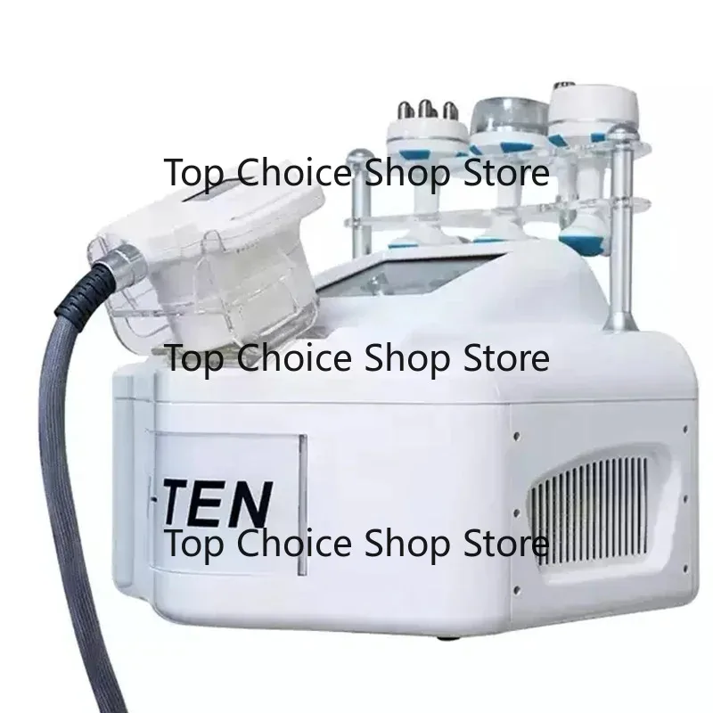 V10 5 in 1 Cavitation Vacuum R-F BIO R-F Roller Body Slim-ming B-eauty Equipment