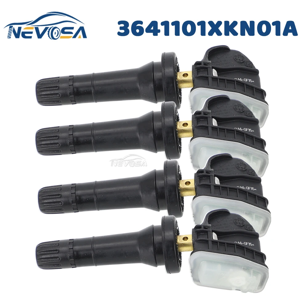 

Tire Pressure Sensor For Haval Dargo II F7 H9 H6 III H7 Jolion Great Wall VV5 Tank 300 POER ORA Cat Latte 3641101XKN01A TPMS