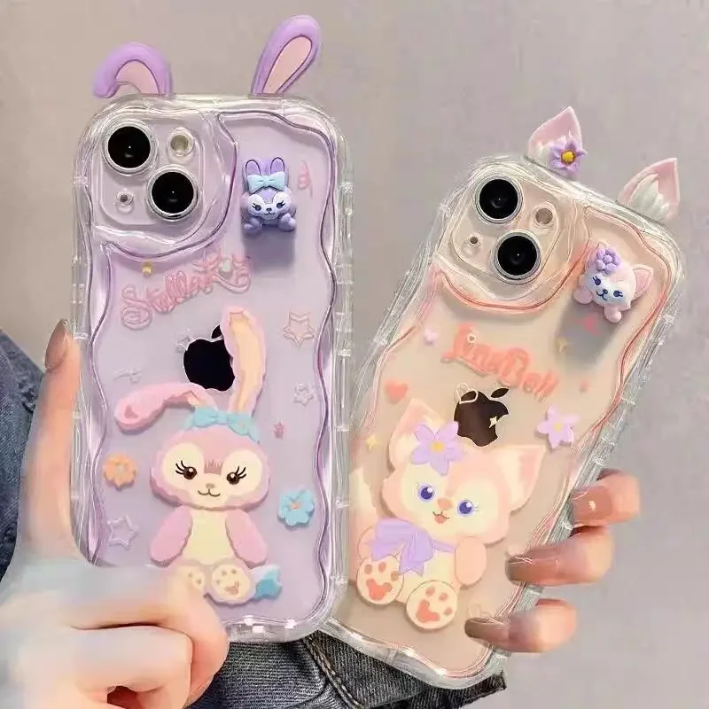 Casing Ponsel Telinga Mickey Minnie Mouse 3D untuk Huawei Honor 400 Pro 200 90 Lite X9B X8C X8B X8A X7B X7A X6B X6C X6A X5B X8 5G