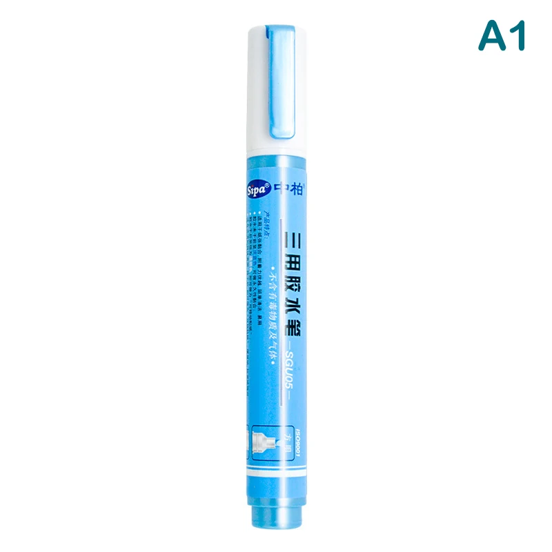 Large Capacity Solid Glue Pen Three-Purpose Fast Dry Glue Pen DIY Super Strong Glue Stick Stationery Supplies