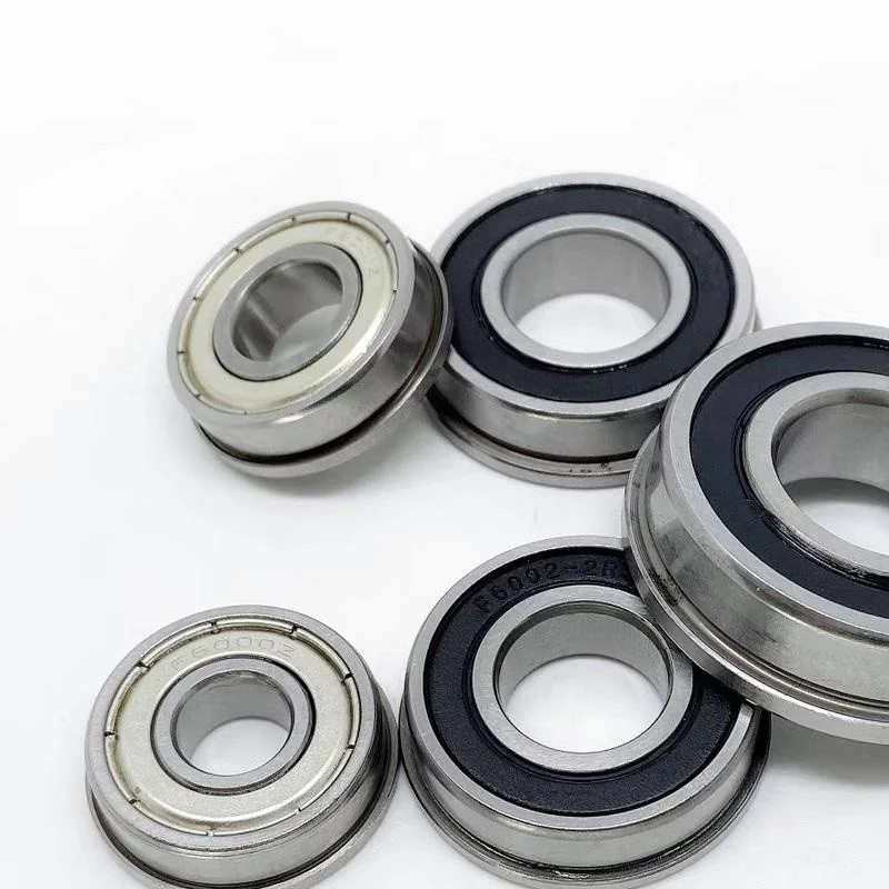 1 adet flanş tipi rulman F6900 F6901 F6902 F6903 F6904 F6905 F6906 ZZ bearing