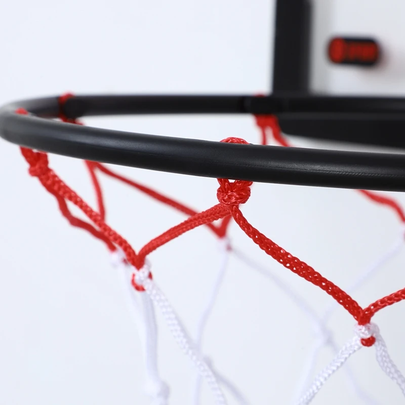 

Mini Basketball Hoop for Kids Adults Indoor Small Basketball Hoop for Door Wall Mounted and Room Shooting Ball Sport Game Set