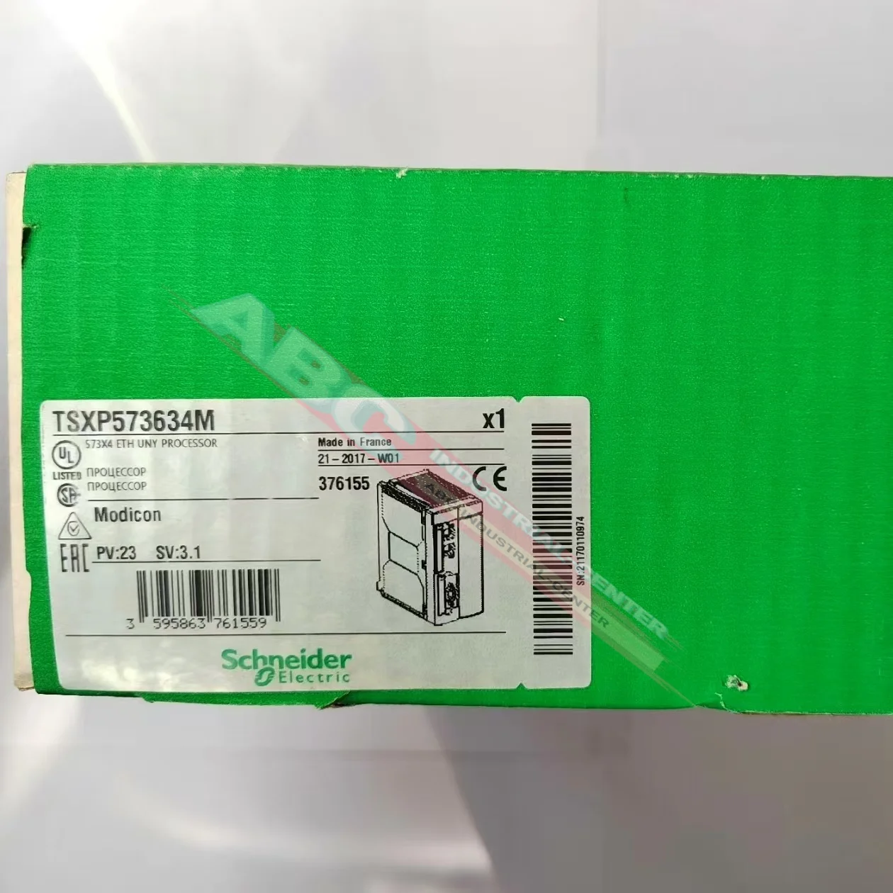 

Новый контроллер ПЛК TSXP572623M TSXPSY2600M TSXPSY5520M, оригинал