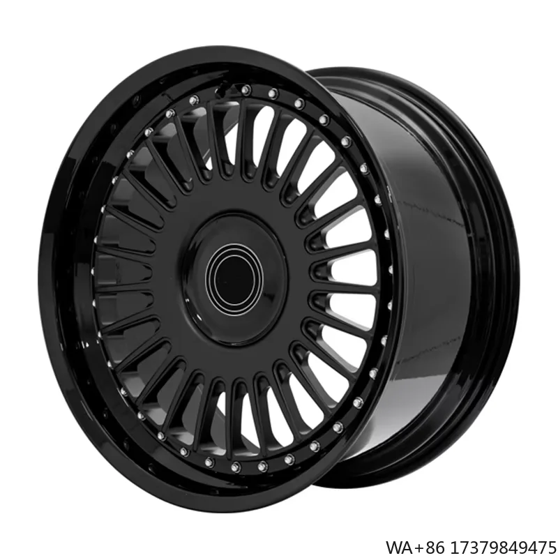 

Two Piece Forged Wheels China Custom Chrome Sport Wheels Aluminum Rim