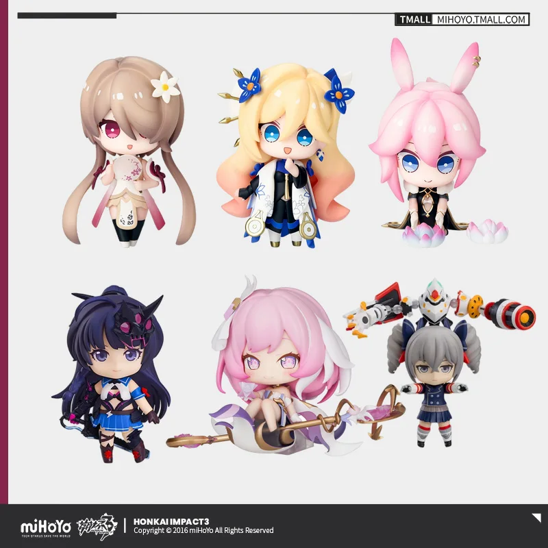 sunsyea-honkai-impact-3eme-merch-officiel-mihoyo-original-authentique-figure-poupee-bronya-elysia-fu-hua-kiana-mei-yae-sakura