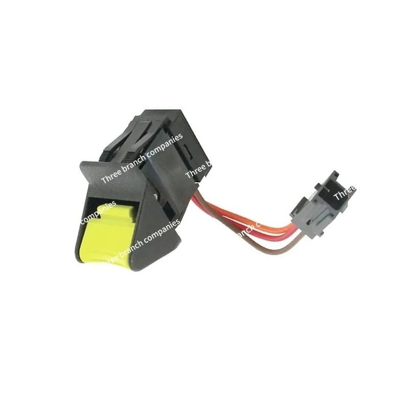 Axis switch, electrician, electric rocker switch button