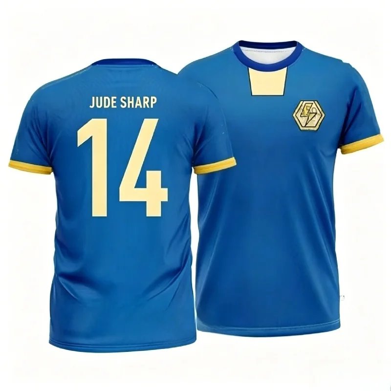 Camiseta Deportiva de Verano de Anime Japonés de Fútbol Inazuma Eleven Kaio, Camiseta de Manga Corta Informal, Transpirable, para Uso Diario, para Niños y Familia