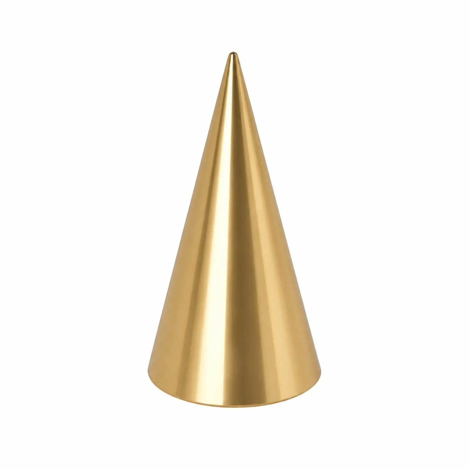 Metal Jewelry Display Rack Cone Ring Stand Holder for Retail Counter Showcase Organizer