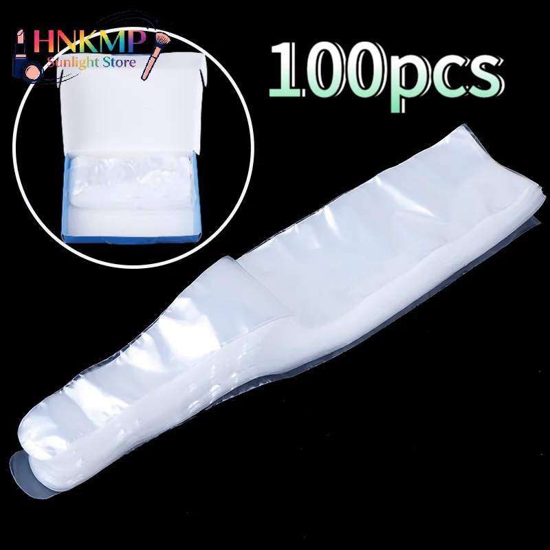 100Pcs Disposable Intraoral Dental Camera Cover, Dental Endoscope Sheath Protective Sleeve For Dentistry Camera Handle