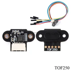 TOF250 ToF Time of Flight Laser Ranging Sensor Module TOF250 2.5m Distance Sensor Detecting Obstacles TTL IIC I2C