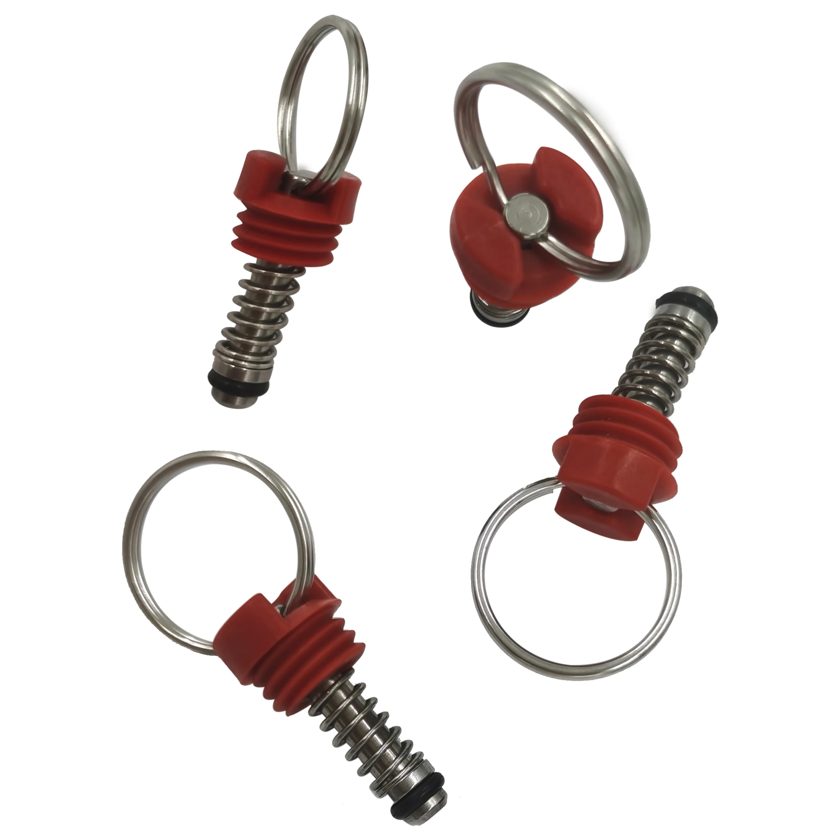 TWELVETAP Ball Lock Keg Pressure Relief Valve Spring Pressure Relief Accessories Cornelius Keg Pull Ring Kegging Parts Homnbrew