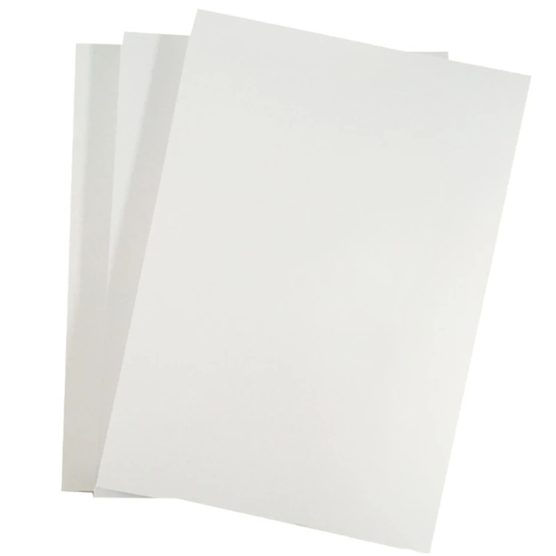 50Pcs Hochwertige doppelseitige Hochglanz Fotopapier Inkjet Druck Hochglanz Beschichtetes Papier Tinte Schnell trocknend