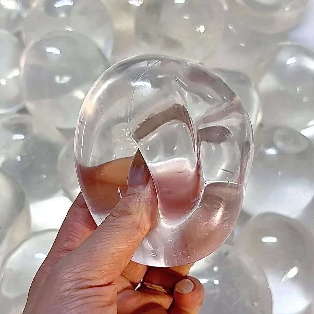 1-10 Stück Quetschbare Stressbälle in Babyblau mit Kokosnussöl, Handgefertigtes Stressabbau-Spielzeug zur Druckentlastung für Erwachsene bei Angstzuständen – Detail 10