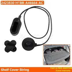 Parcel Luggage Shelf Cover String For Ford For Fiesta 2017-2023 2423830 H1BB-A46664-AC