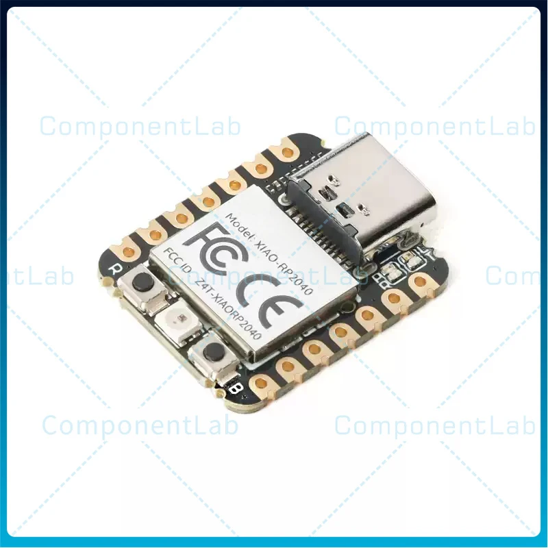 1-5pcsOriginal for Seeed XIAO RP2040 Development Board for Raspberry Pi RP2040 Chip Dual Core ARM Cortex M0+ Arduino MicroPython