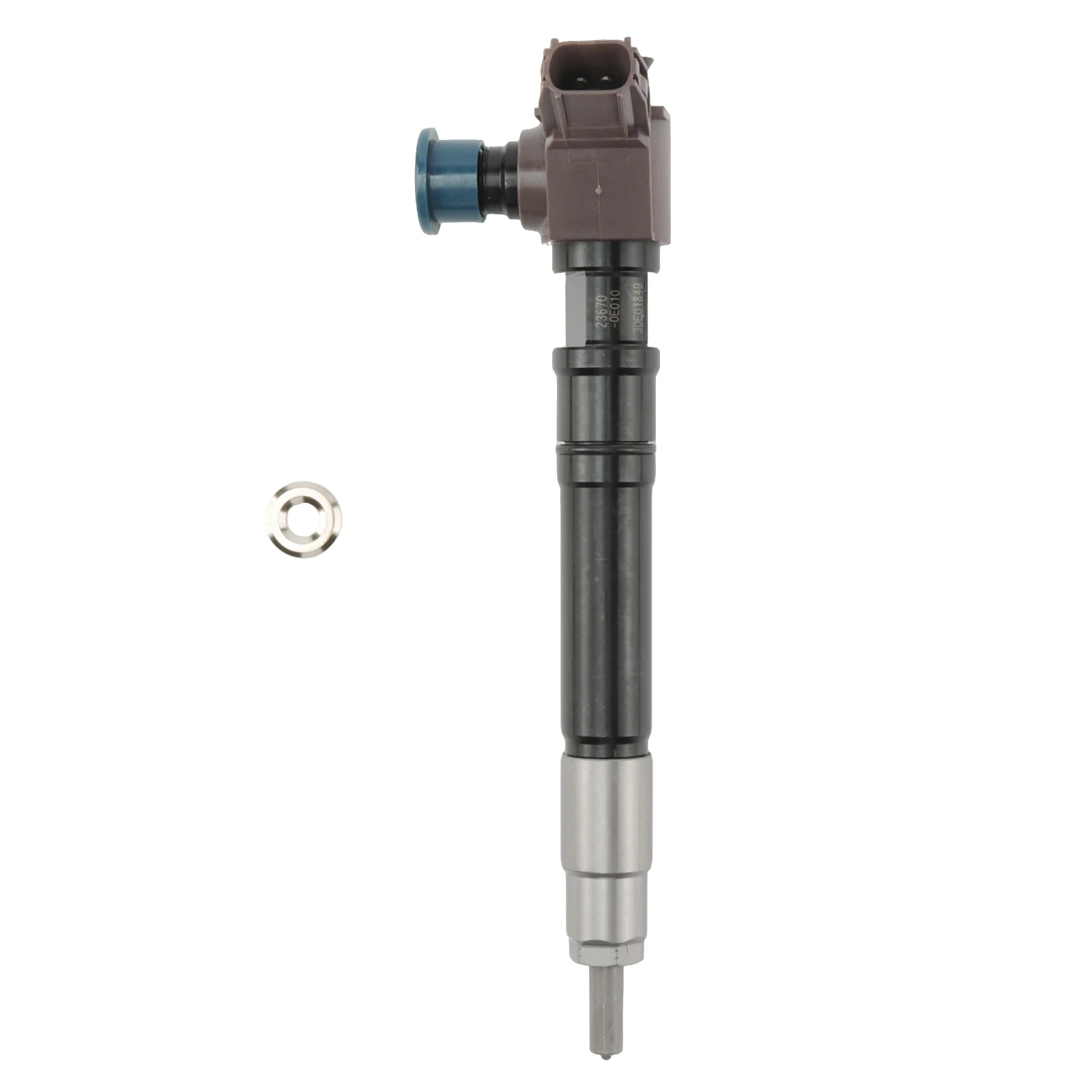 

23670-0E010 Diesel Fuel Injector for Toyota Fortuner Hilux Land Cruiser Car 1GD-FTV 2.8 2015- 23670-09420 23670-11010 2367019015