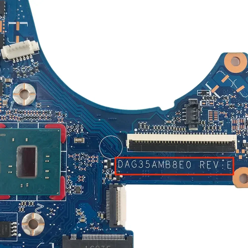 Suitable For HP TPN-Q173 15-AX 15-BC Laptop Motherboard DAG35AMB8E0 REV:E 856678-001 856676-001 Mainboard 100% tested fully work