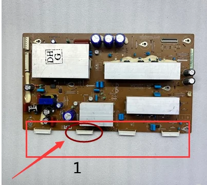 

Original 3DTV51858 PS51D450A2 Y board LJ41-09423A LJ92-01760A spot