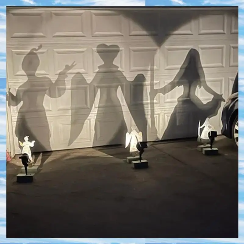 فلاش تريند 3 قطع ساندرسون سيسترز حديقة حصص الهالوين هوكوس بوكوس ديكور حفلة الهالوين #4