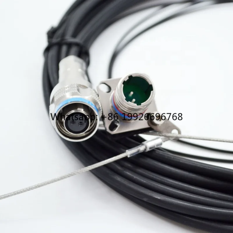 OEM ODM Fiber Optical Cable Waterproof Used Harsh Environment 1 4 8 12 Pin Optoelectronics Connector Conector Fibra E Power