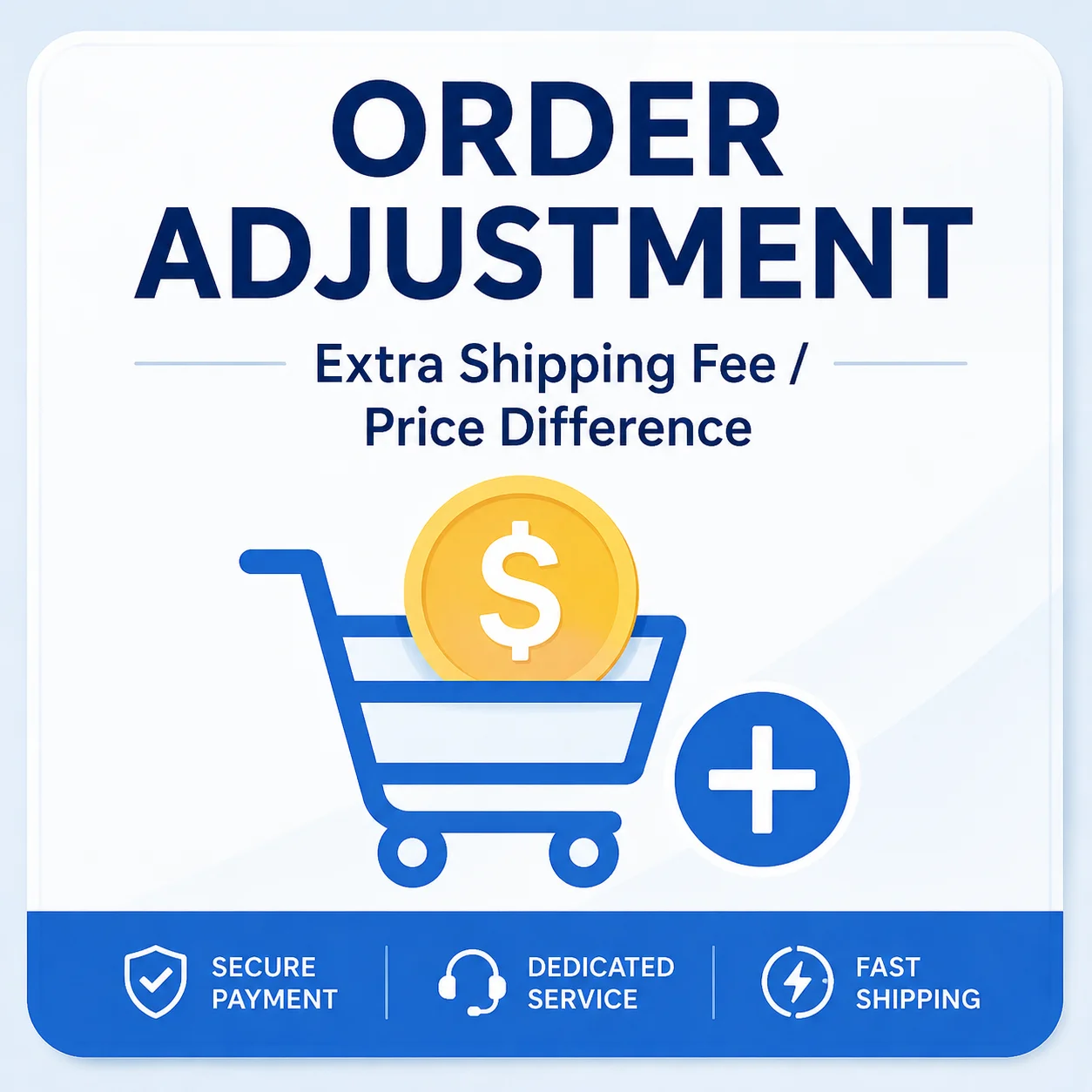 Extra Shipping Fee & Price Difference Payment VIP Link