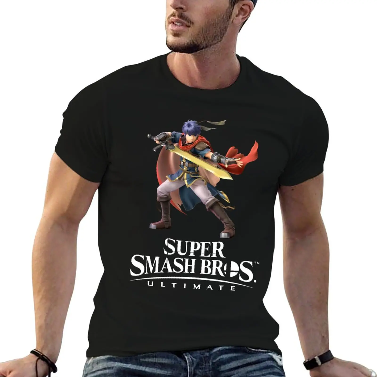 

Smashh T-Shirt man Ike t printed slim t Bros shirts for man Superr fit for shirts