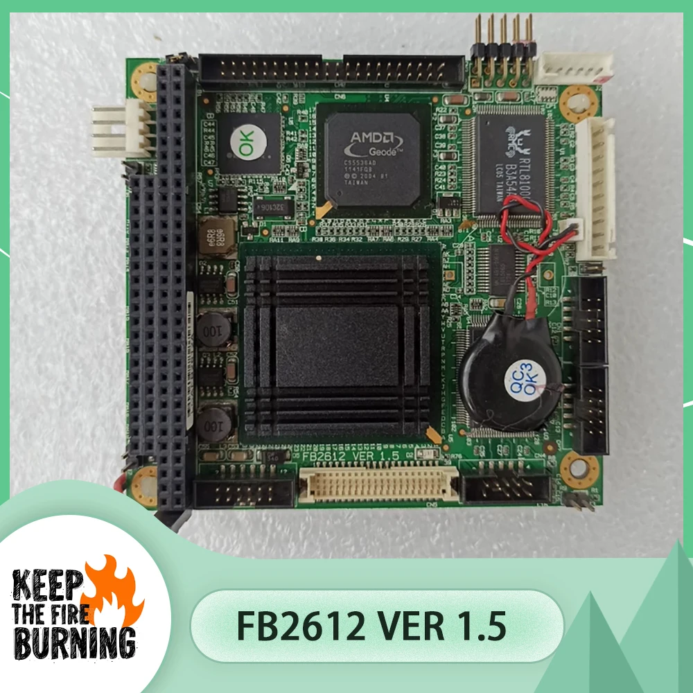 

Industrial Equi-pment Motherboard FB2612 VER 1.5