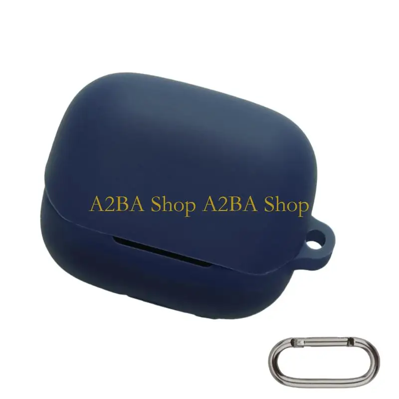 A2BA Headphone Cover Shockproof Wrap Case Skin Antiscratch Guard Washable Silicone Housing Shell Enhances Grip for Earbuds 4